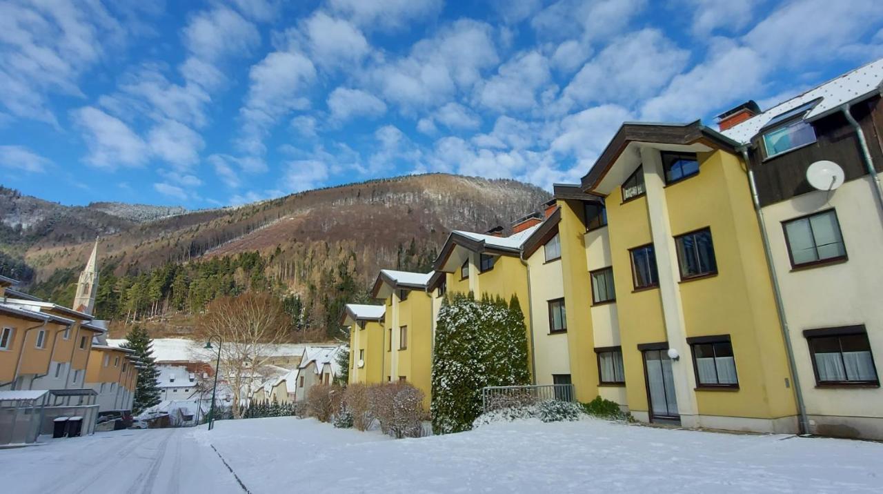 Ferienwohnung Bergspass Gaming Exterior photo